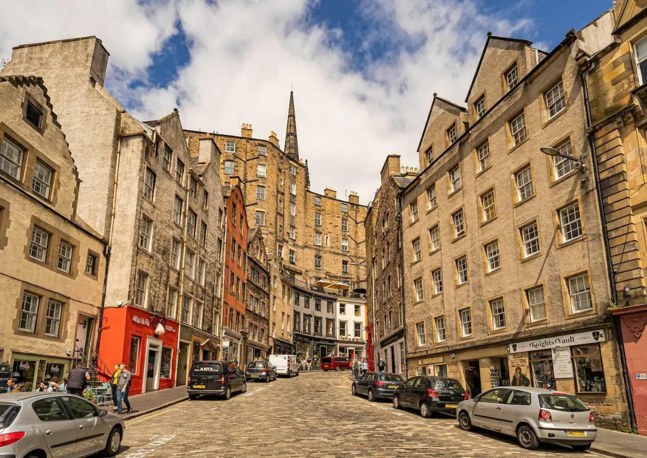 Appartement 2br Grassmarket With Castle View Édimbourg